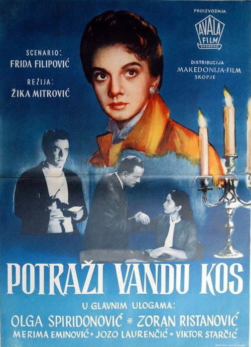 Potraži Vandu Kos (1957) poster