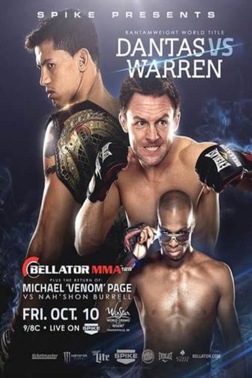 Bellator 128 (2014) poster