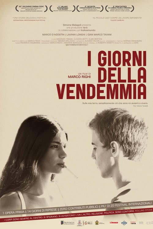 I giorni della vendemmia (2010) poster