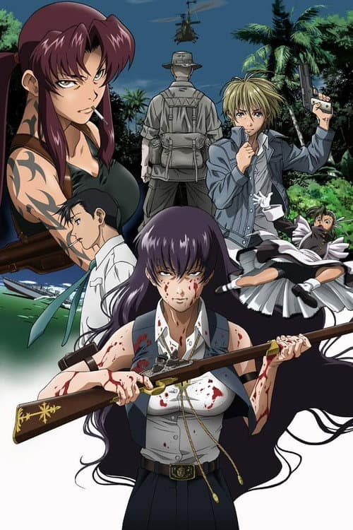 Black Lagoon: Roberta's Blood Trail (2010) poster
