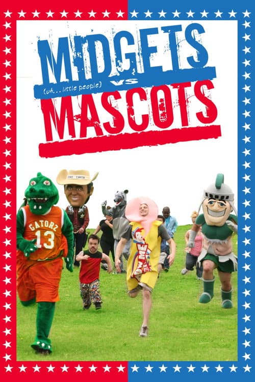 Midgets vs Mascots (2011) poster
