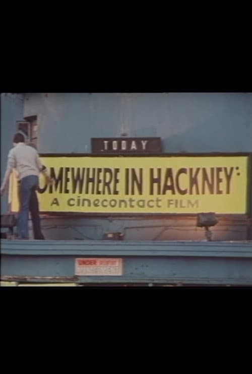 Somewhere in Hackney (1979) poster
