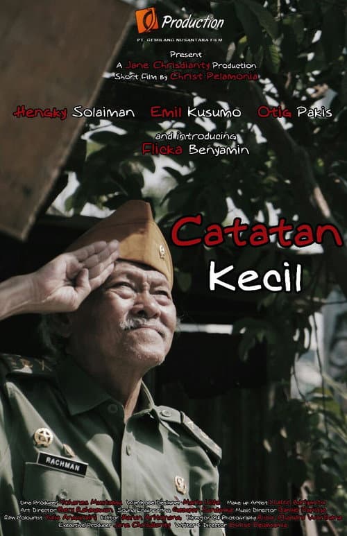 Catatan Kecil (2017) poster