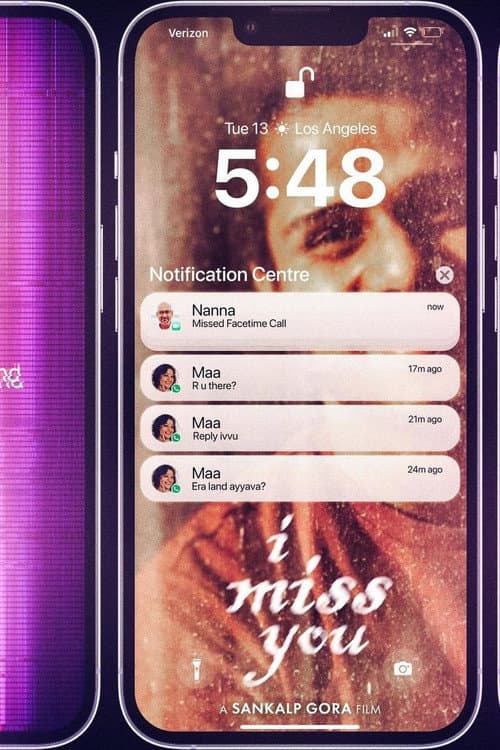 I Miss You (2023) poster