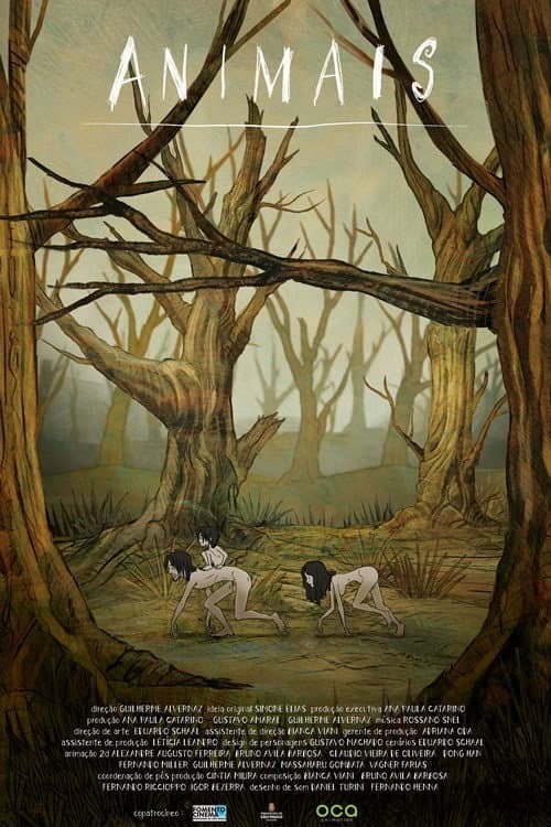 Animais (2016) poster