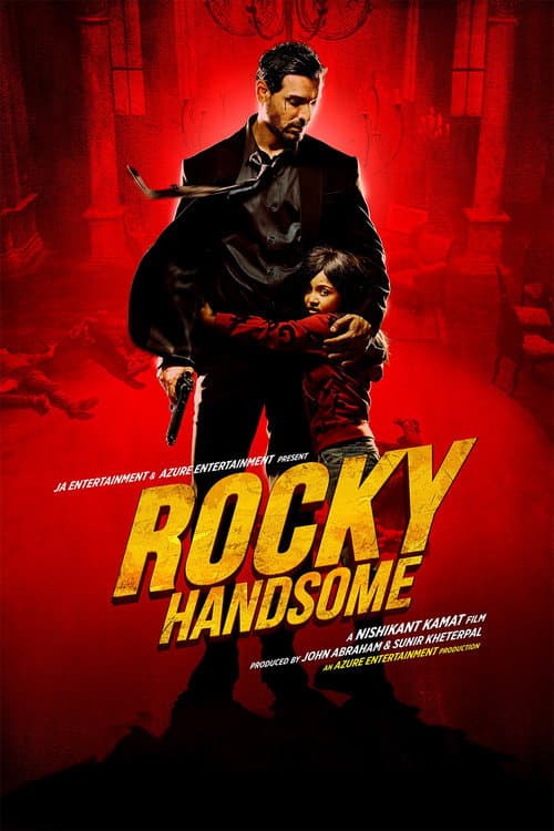 Rocky Handsome (2016) poster