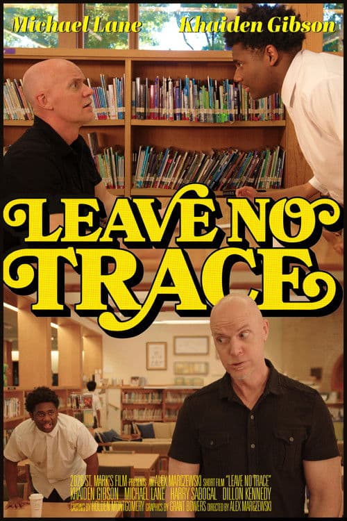 Leave No Trace (2025) poster