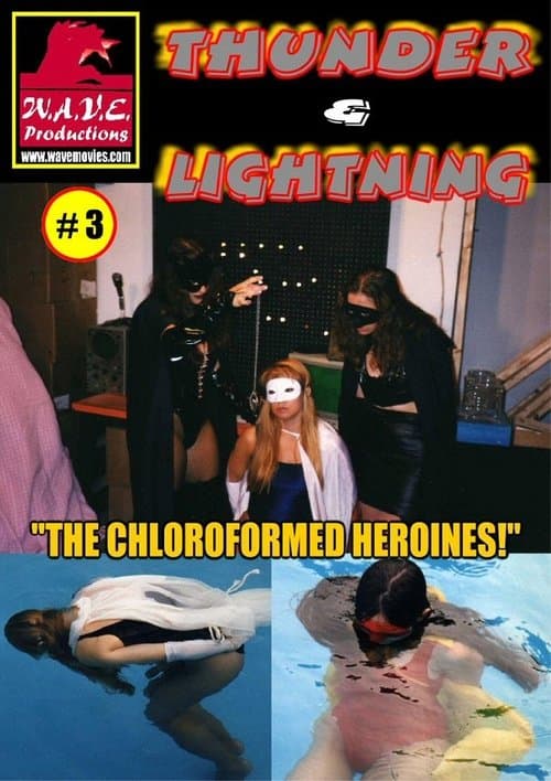 Thunder & Lightning 3: Chloroformed Heroines (1996) poster