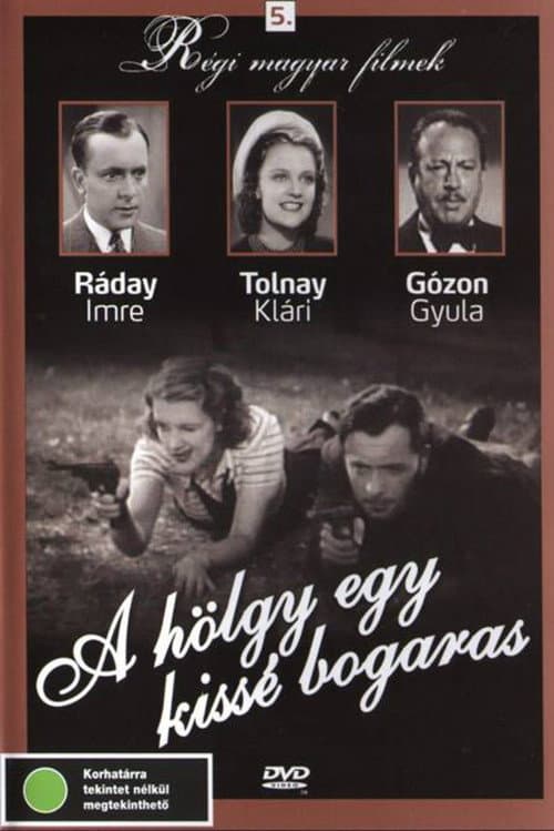 A hölgy egy kissé bogaras (1938) poster