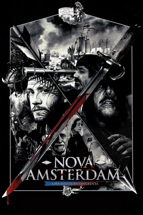Nova Amsterdam (2017) poster