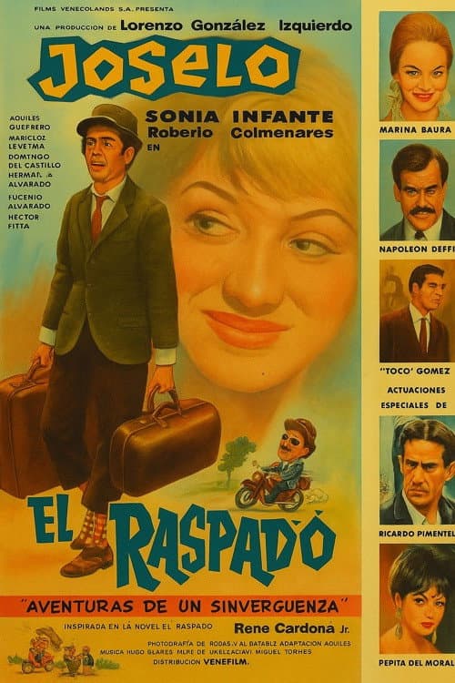 El raspado (1964) poster