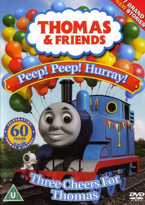 Thomas & Friends: Peep! Peep! Hurray! Three Cheers for Thomas (2005) poster