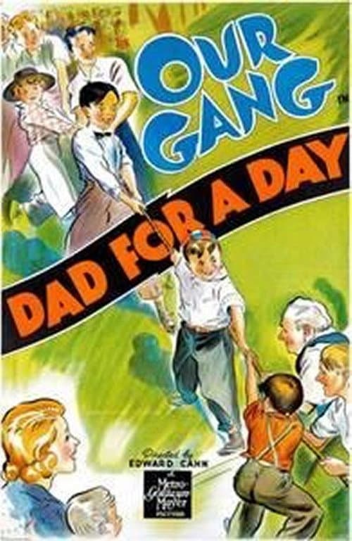 Dad for a Day (1939) poster