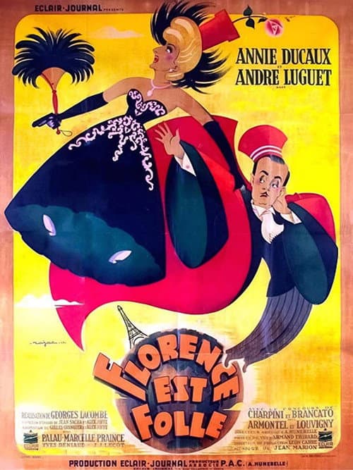 Florence est folle (1944) poster