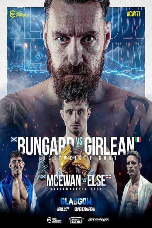 Cage Warriors 171: Glasgow (2024) poster