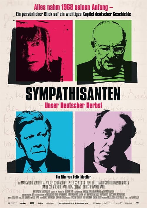Sympathisanten - Unser deutscher Herbst (2018) poster