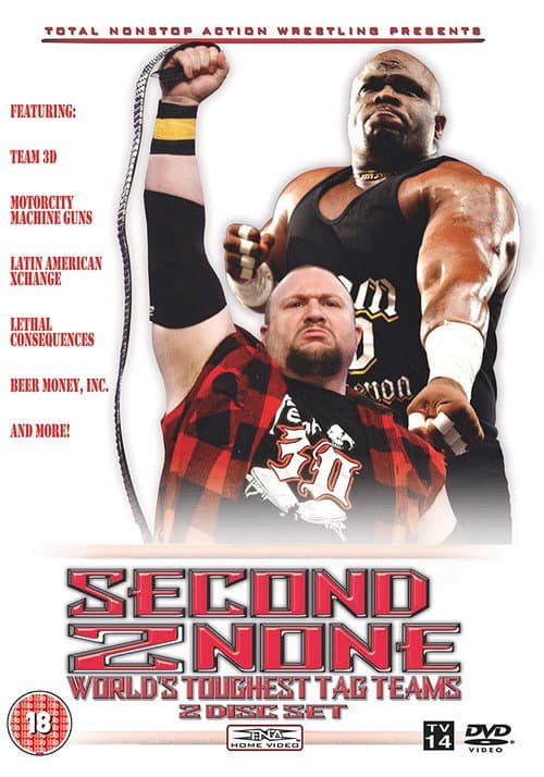 TNA Wrestling: Second 2 None - World's Toughest Tag Teams (2009) poster