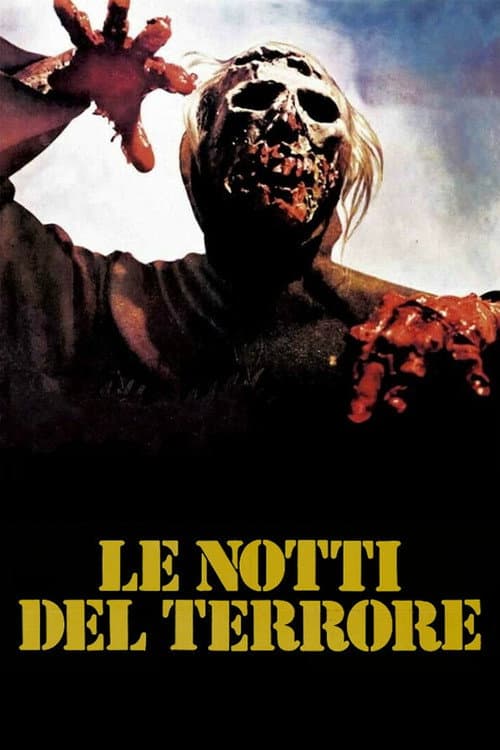 Burial Ground (1981) poster