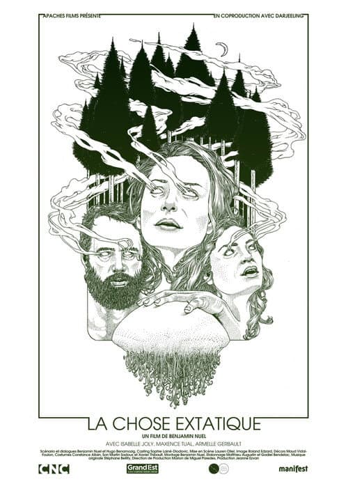 La chose extatique (2023) poster