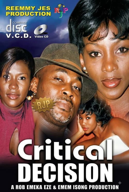 Critical Decision (2004) poster
