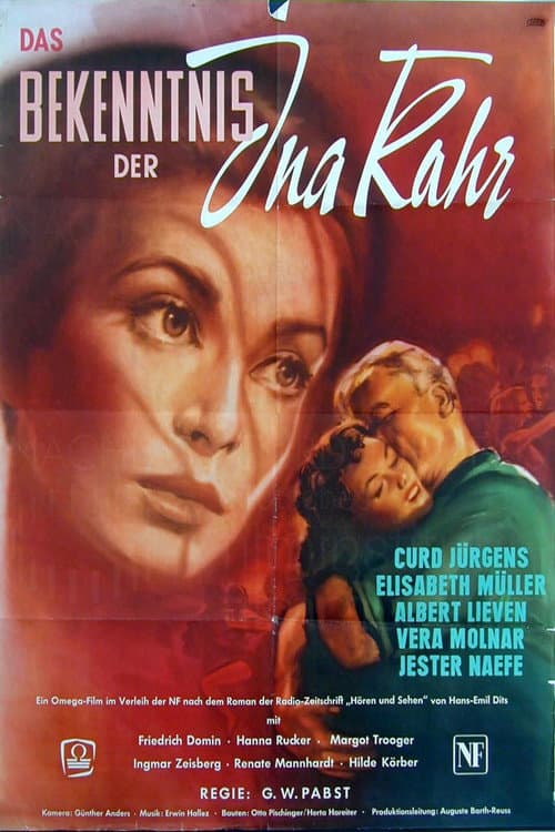 Das Bekenntnis der Ina Kahr (1954) poster