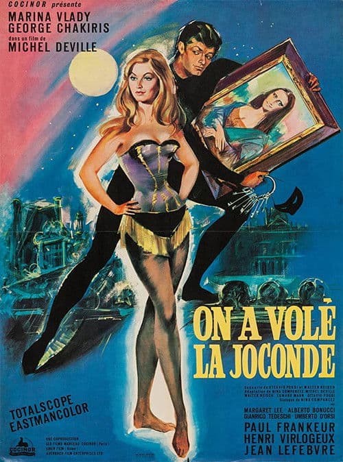 On a volé la Joconde (1966) poster
