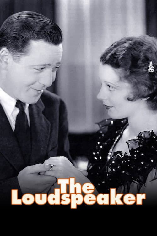 The Loudspeaker (1934) poster