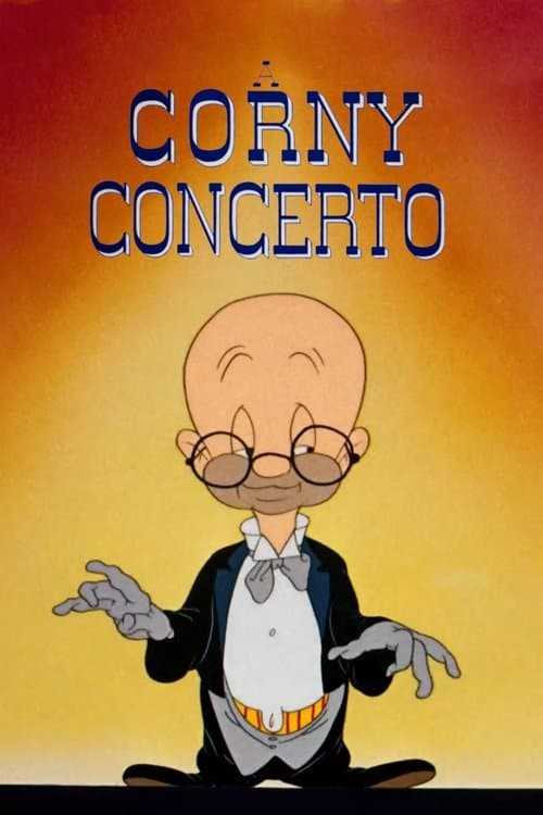 A Corny Concerto (1943) poster