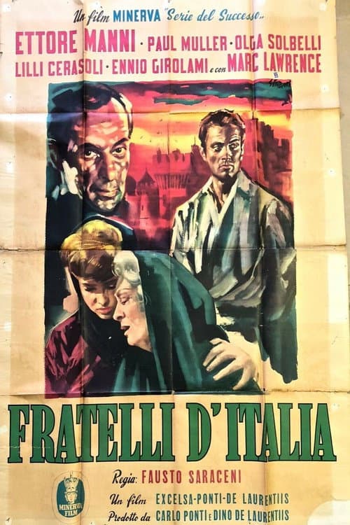 Fratelli d'Italia (1952) poster