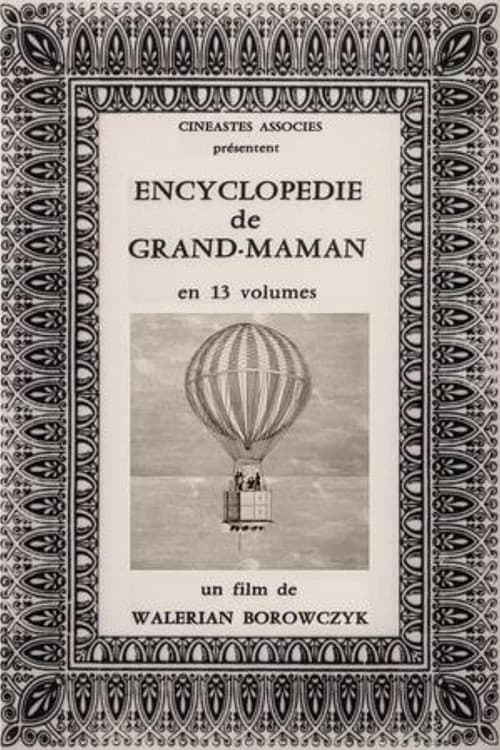 L'encyclopedie de grand-maman en 13 volumes (1965) poster