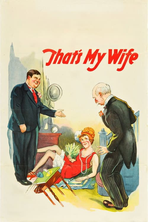That's My Wife (1929) poster