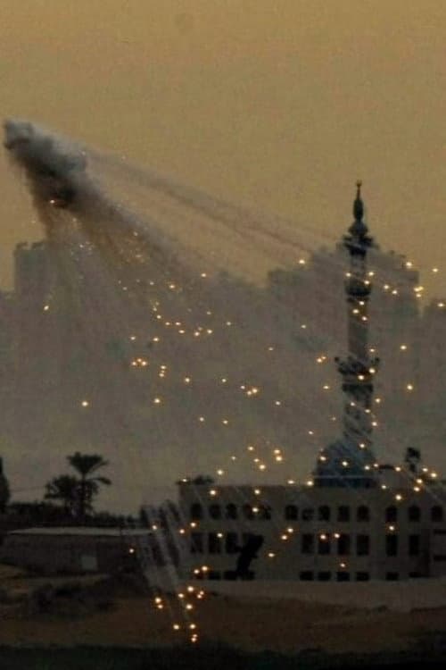 The Use of White Phosphorus in Urban Environments (2012) poster