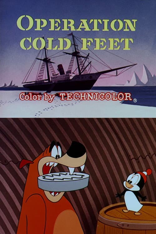Operation Cold Feet (1956) poster