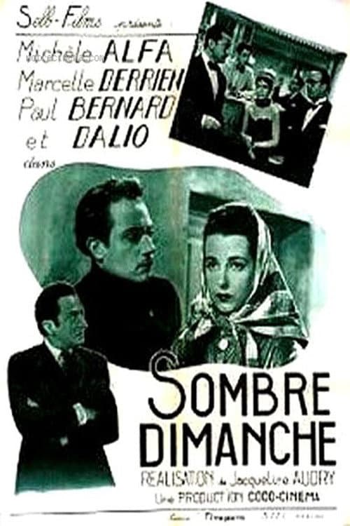 Sombre dimanche (1949) poster