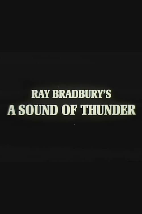 A Sound of Thunder (1973) poster
