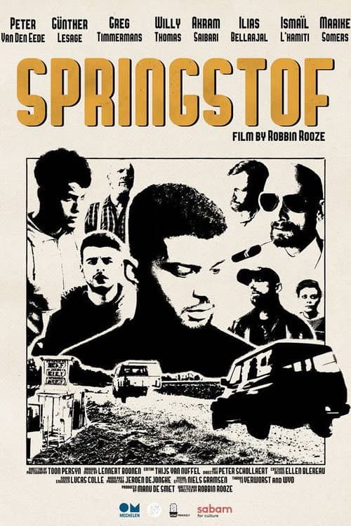 Springstof (2018) poster