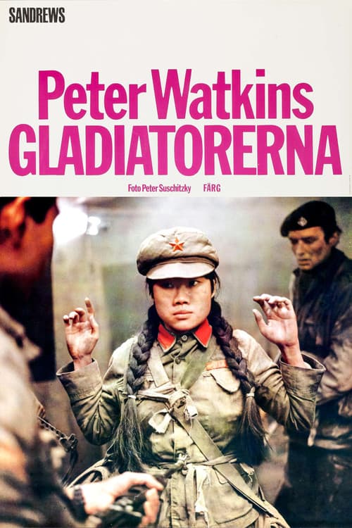 Gladiatorerna (1969) poster