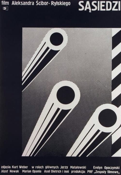 Sąsiedzi (1969) poster