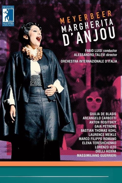 Margherita d'Anjou - Festival delle Valle d'Istria (2017) poster