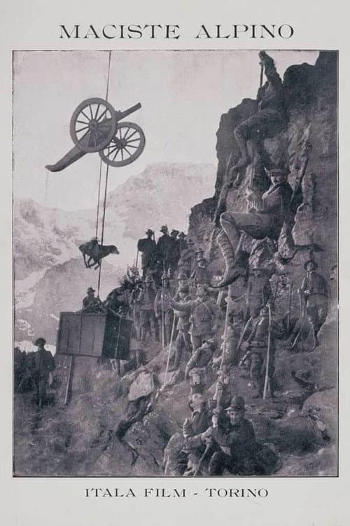 Maciste alpino (1916) poster