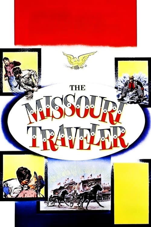 The Missouri Traveler (1958) poster