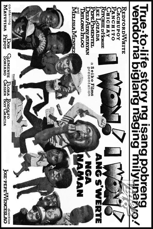 I Won! I Won! Ang Swerte Nga Naman (1985) poster