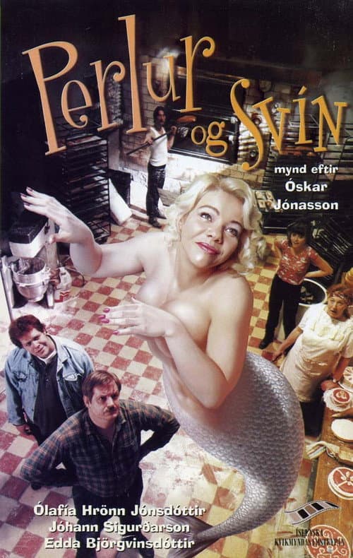 Perlur og svín (1997) poster
