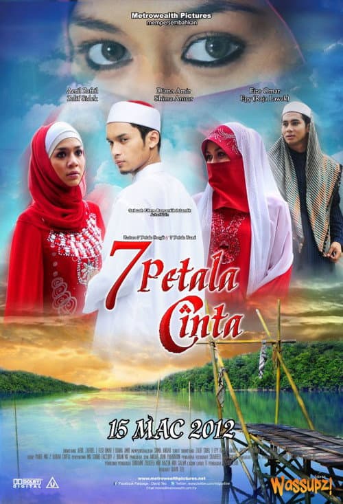 7 Petala Cinta (2012) poster