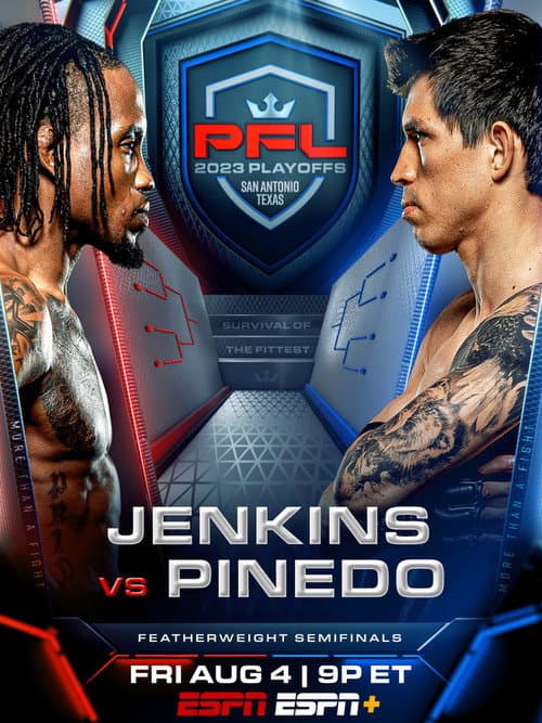 PFL 2023 #7: Playoffs - Jenkins vs. Pinedo (2023) poster