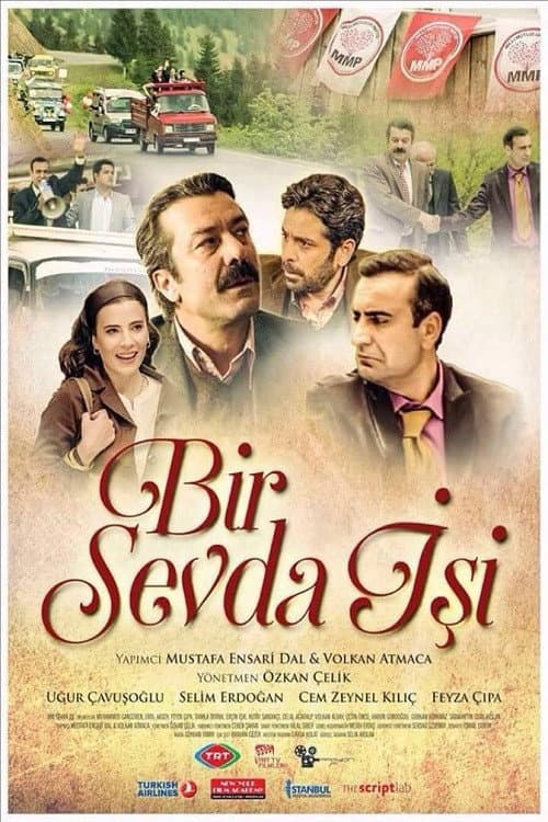 Bir Sevda İşi (2015) poster