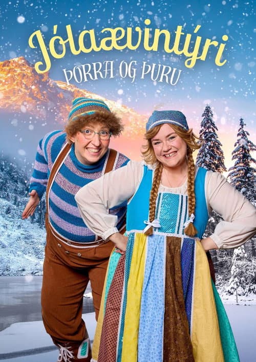 Jólaævintýri Þorra og Þuru (2019) poster