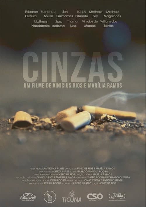 Cinzas (2021) poster