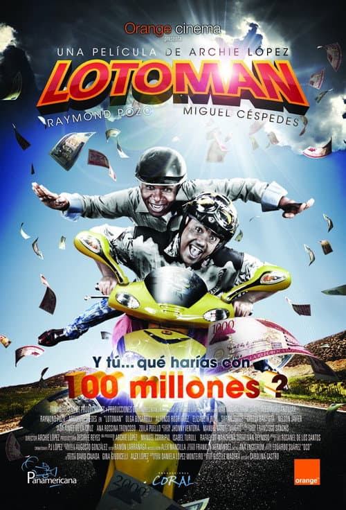 Lotoman (2011) poster