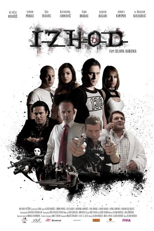 Izhod (2013) poster